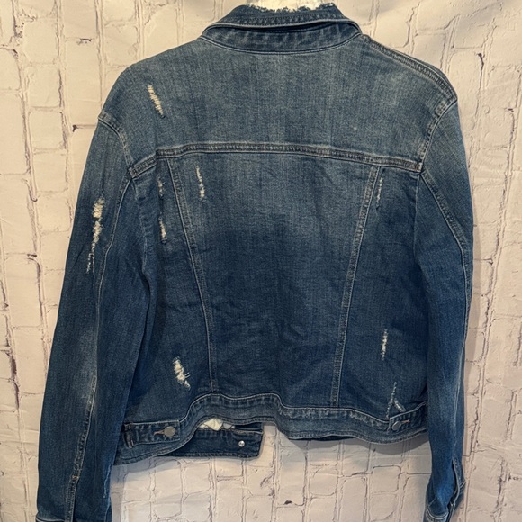 Soho Classic Blue Denim Jacket - Picture 6 of 15
